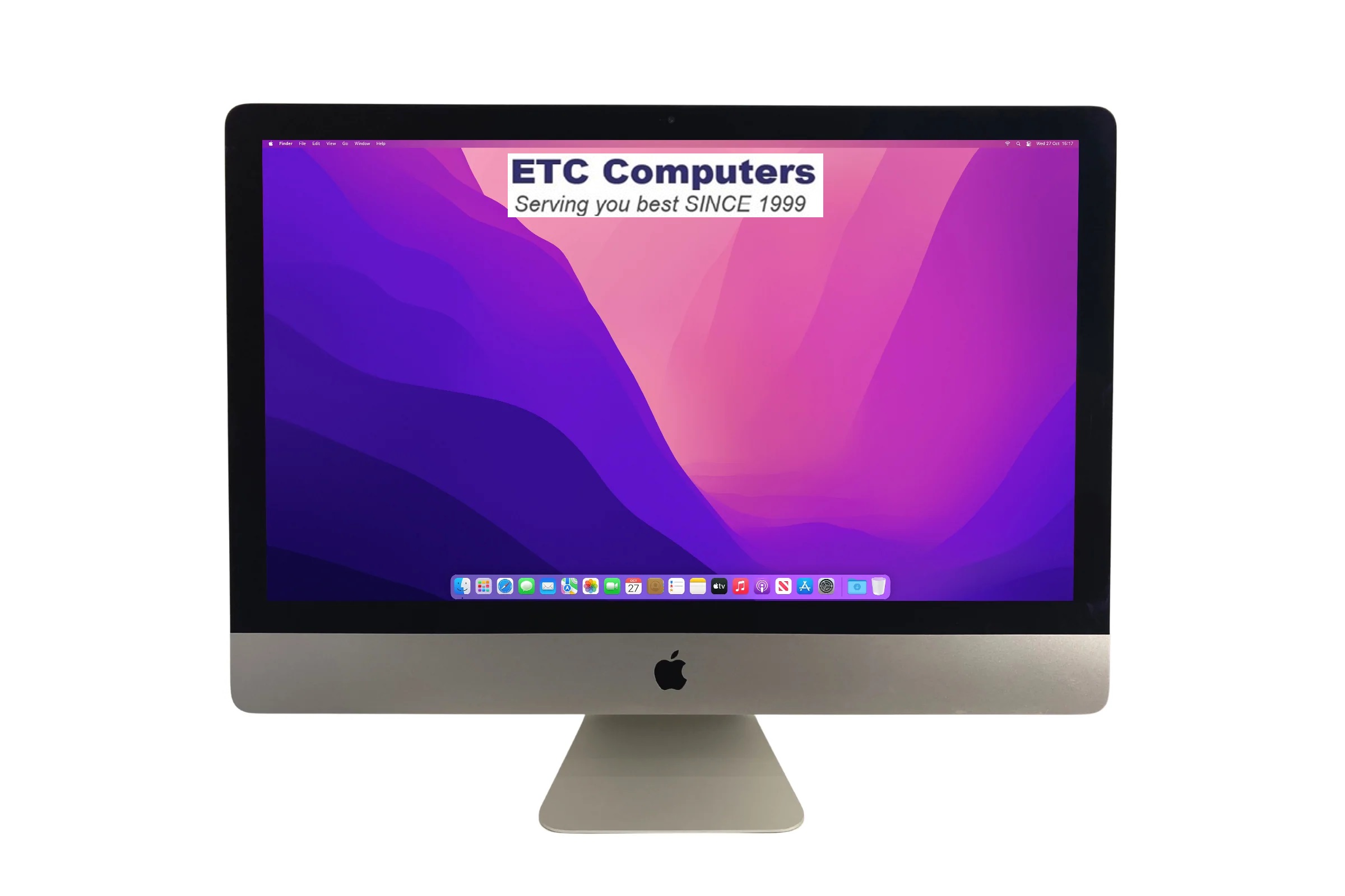 Apple iMac 21.5 inch 4K Late 2015 i5 3.1ghz 8GB Ram 512GB SSD